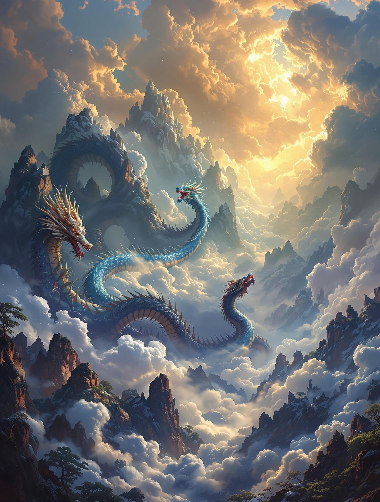 未来影院作品《山海奇缘》-古装奇幻片