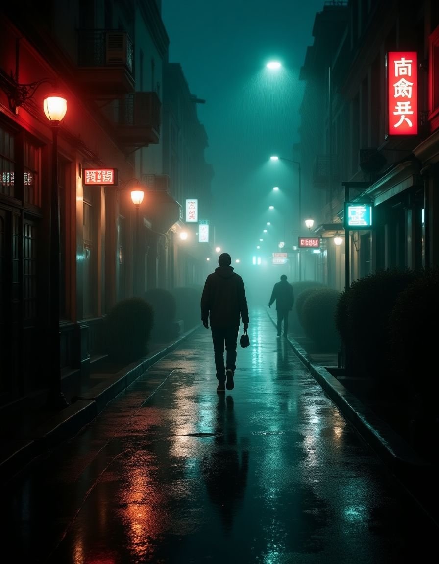 未来影院作品《城市之光》-都市剧情片